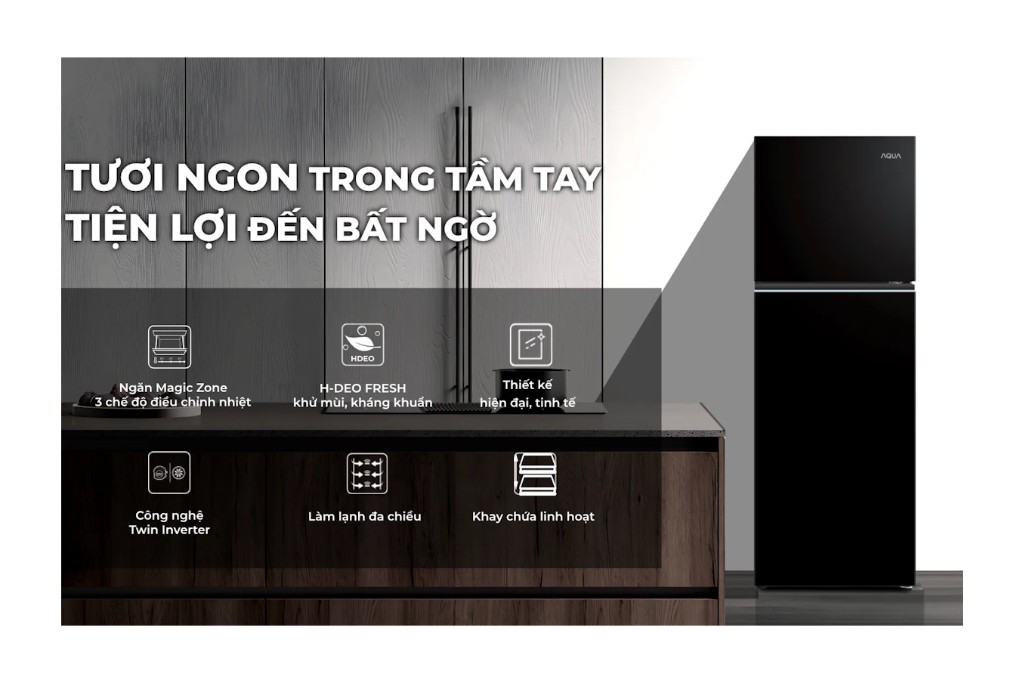 Ngăn Magic Zone AQR-T265FA(LB)