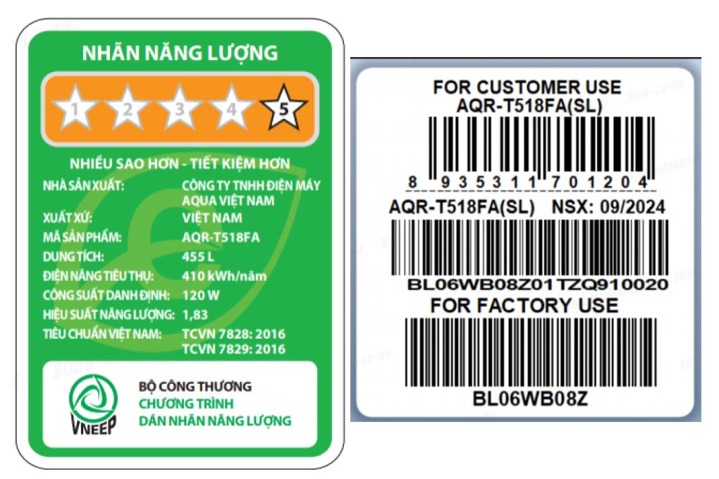Công nghệ Twin Inverter AQR-T518FA(SL)