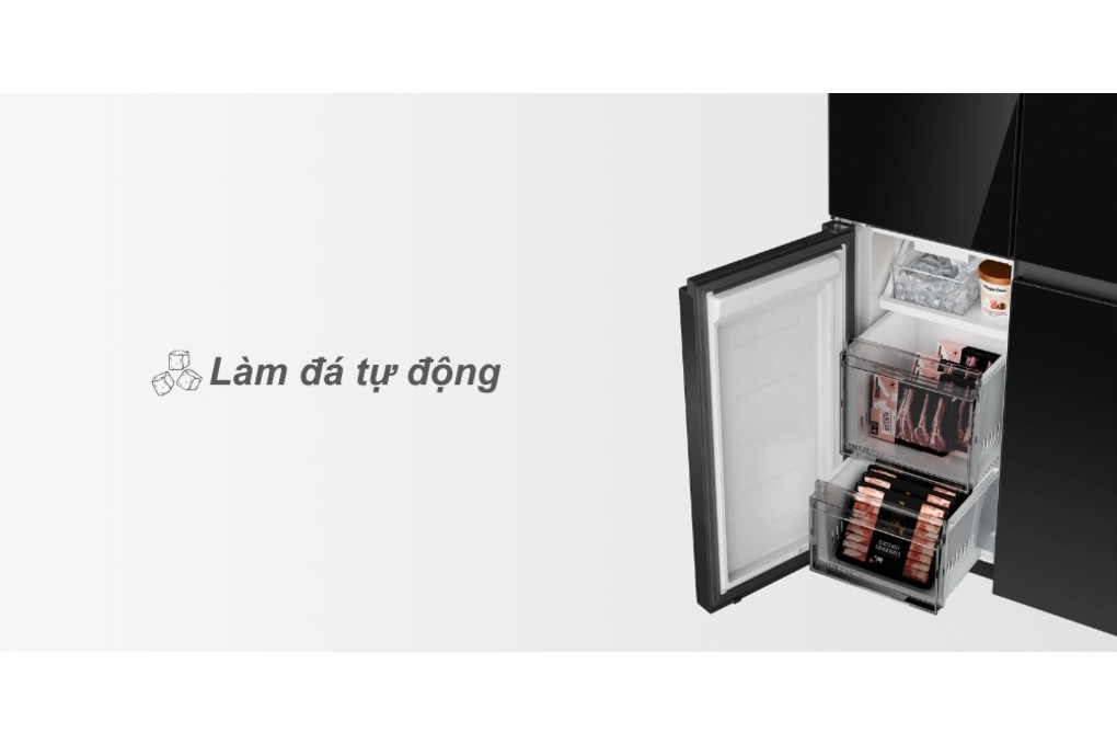 Tủ Lạnh Aqua Inverter 495 Lít AQR-MA570XA(GB)U1