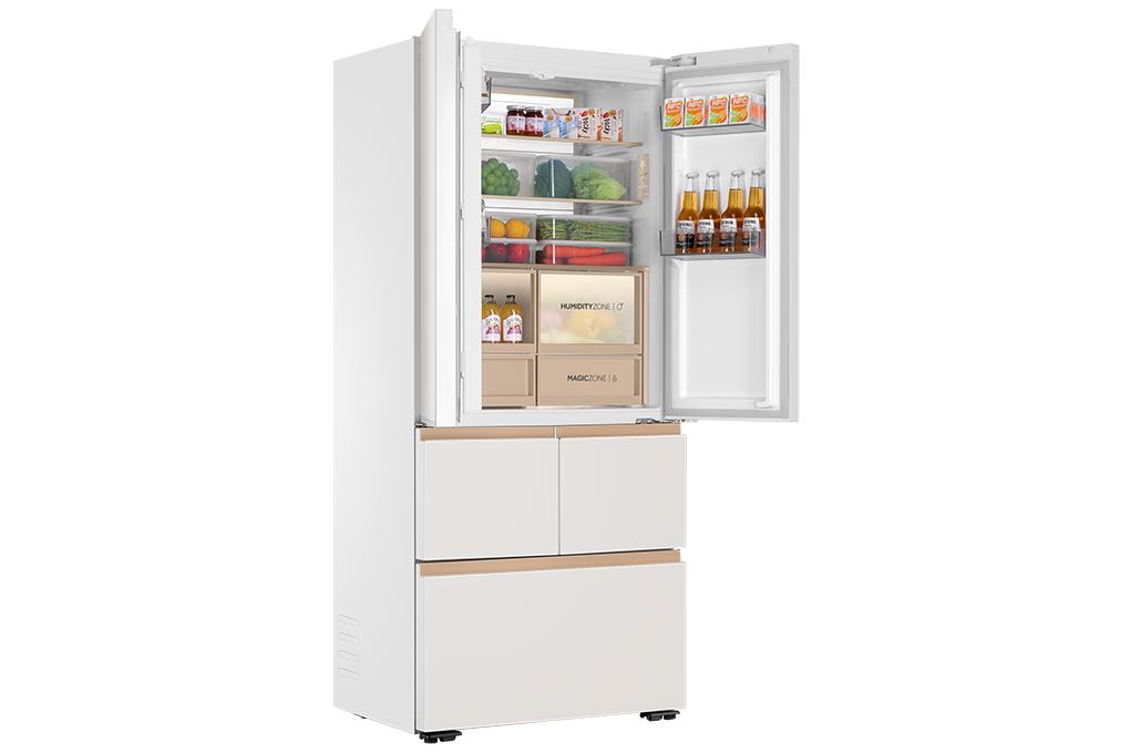 Tủ Lạnh Aqua Inverter 512 Lít Multi Door AQR-MA585XA(MC)U1