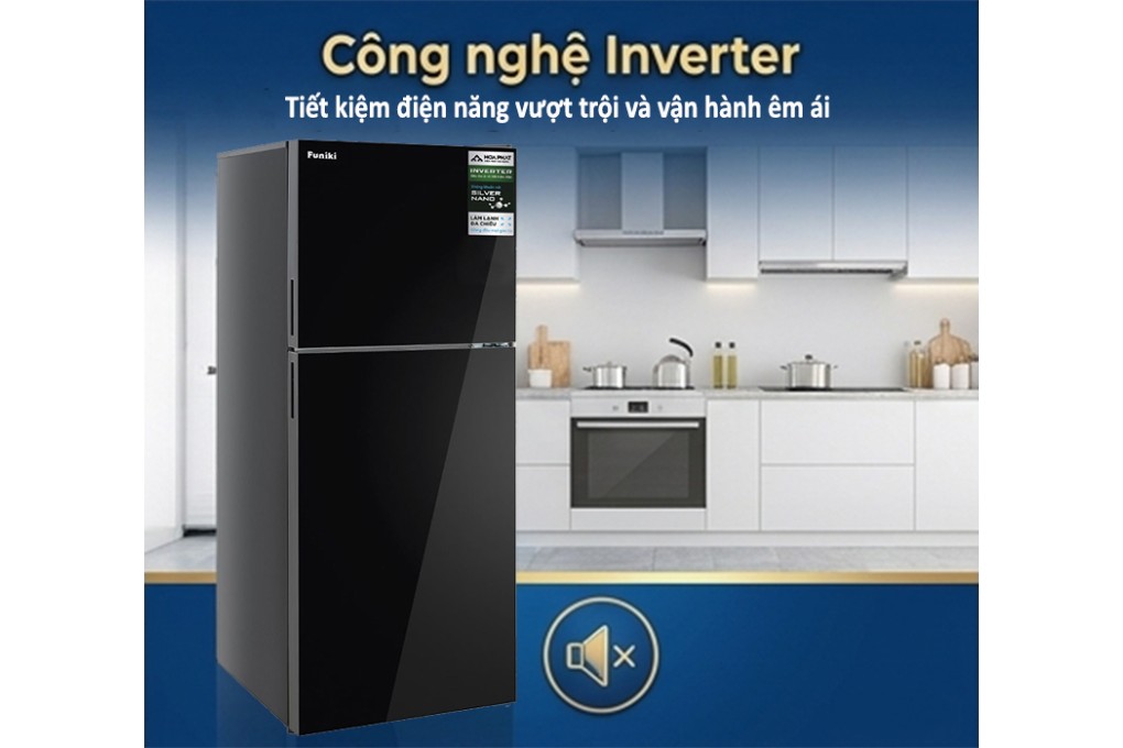 Tủ Lạnh Funiki Inverter 185 Lít HR-T8185GB