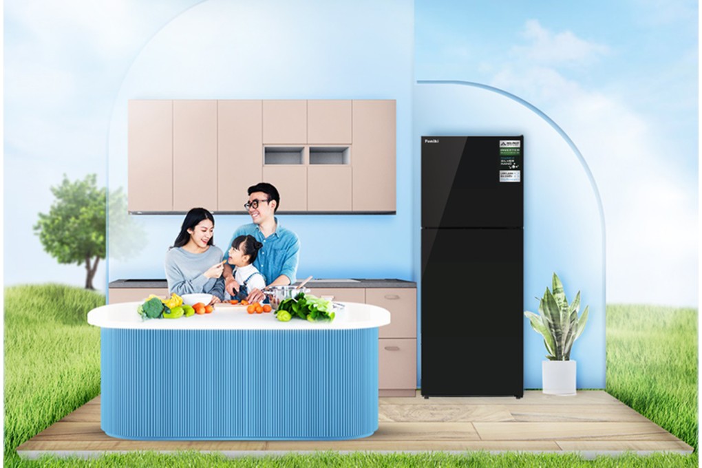 Tủ Lạnh Funiki Inverter 185 Lít HR-T8185GB