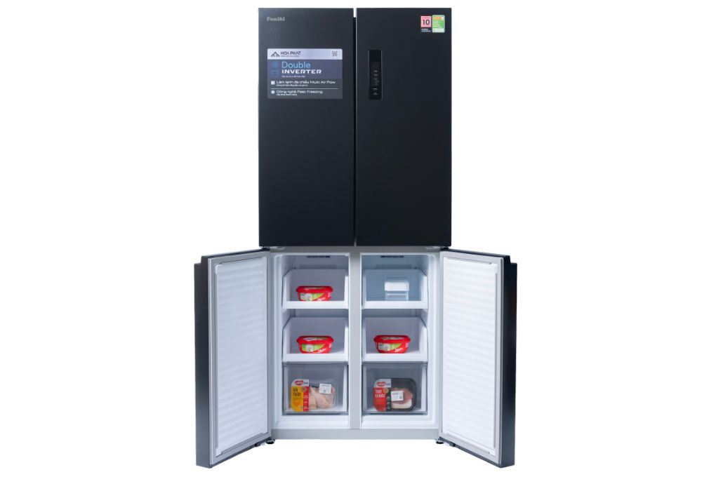 Tủ Lạnh Funiki Inverter 415 Lít Multi Door HR-M8415SB