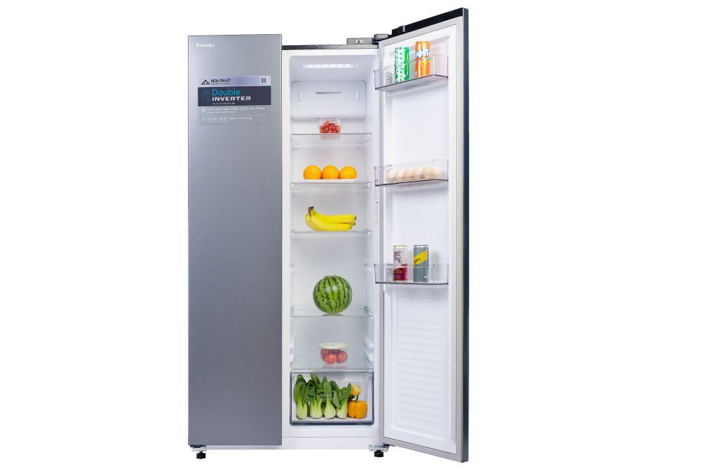 Tủ Lạnh Funiki Inverter 535 Lít Side By Side HR-SS8535SDG