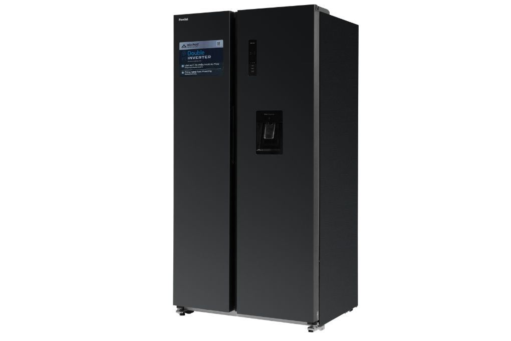 Tủ Lạnh Funiki Inverter 535 Lít Side By Side HR-SS8535TDG