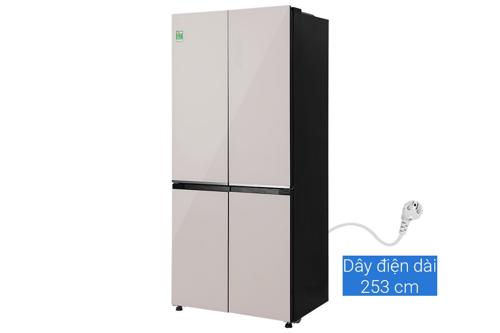 Tủ Lạnh LG Inverter 510 Lít Multi Door F51EG