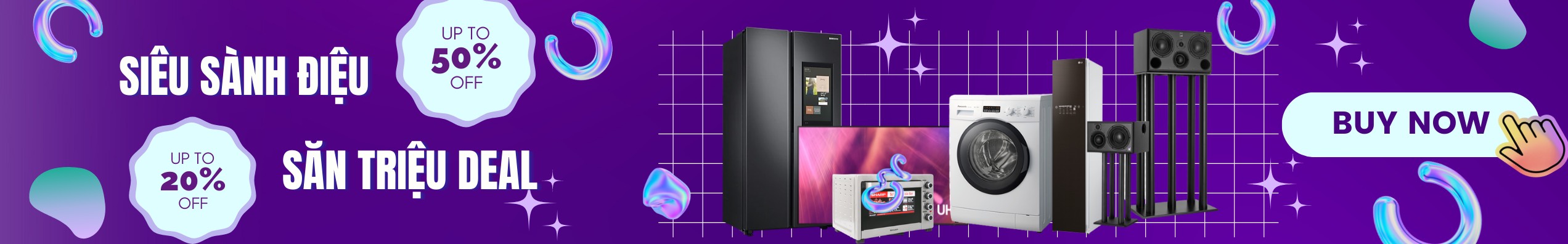 Khuyến mãi Điện Máy Thành Nhàn
