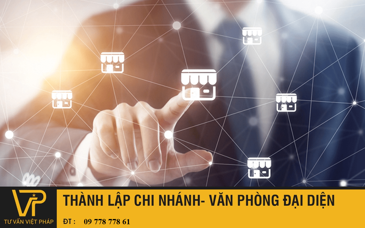 Thành lập chi nhánh, văn phòng đại diện