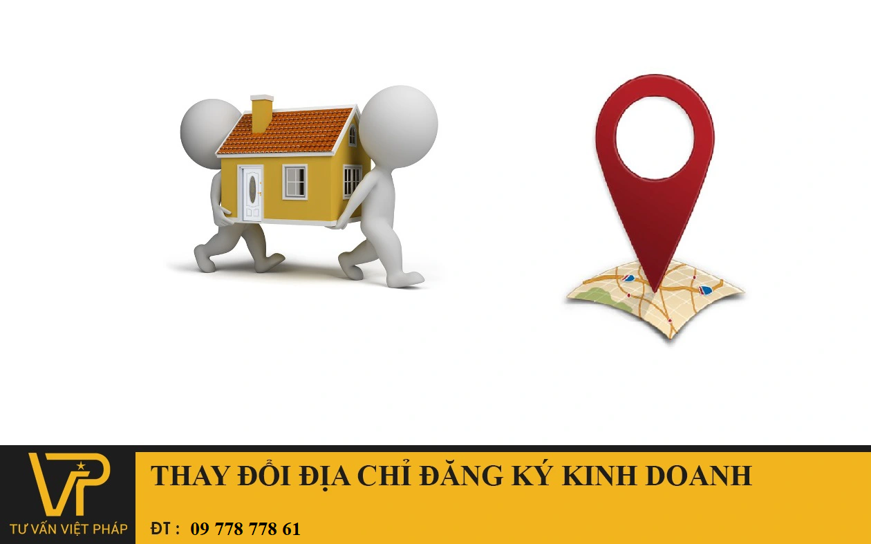 Cần làm gì để thay đổi địa chỉ đăng ký kinh doanh ?