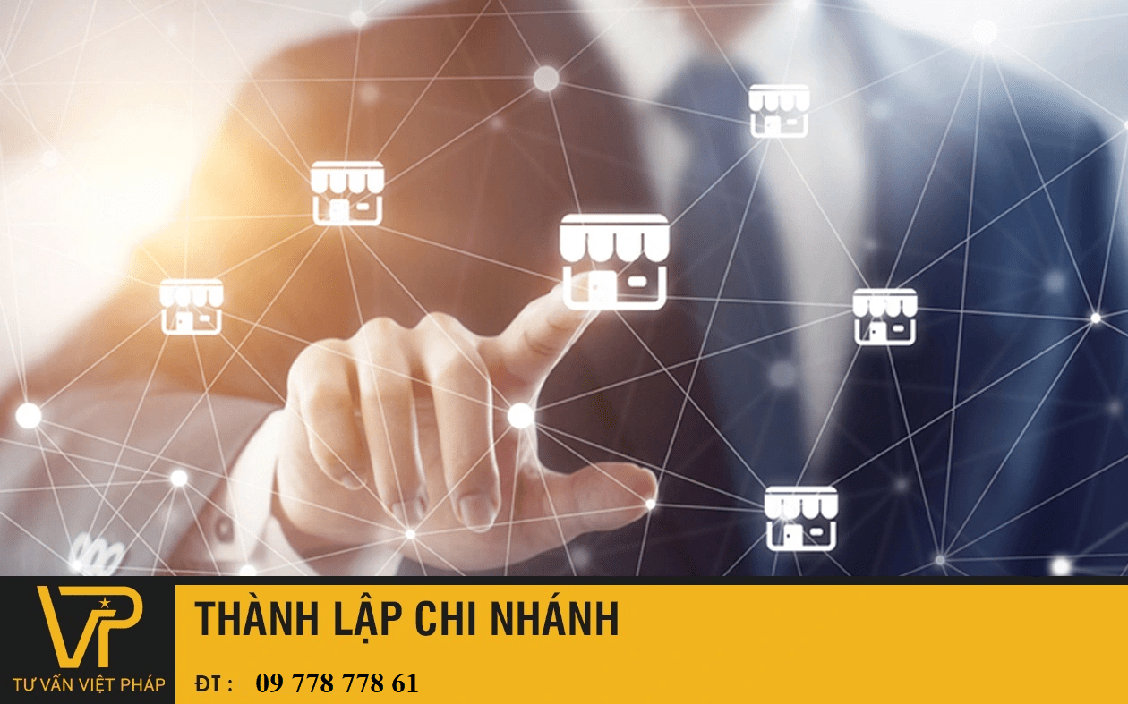 Thành lập chi nhánh công ty