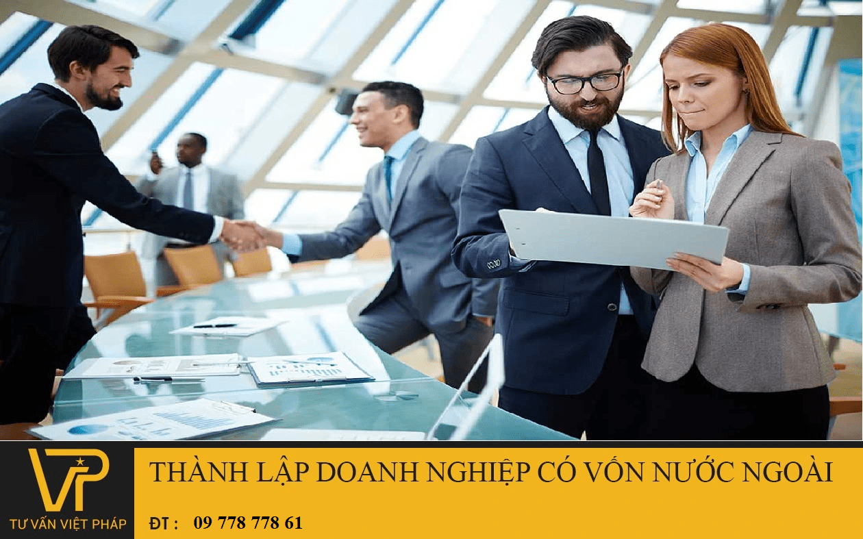 Thành lập công ty có vốn nước ngoài