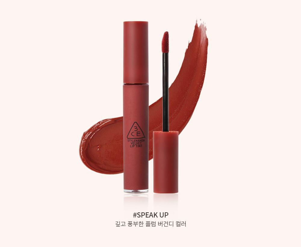 3CE Son Velvet Lip Tint Màu Speak Up