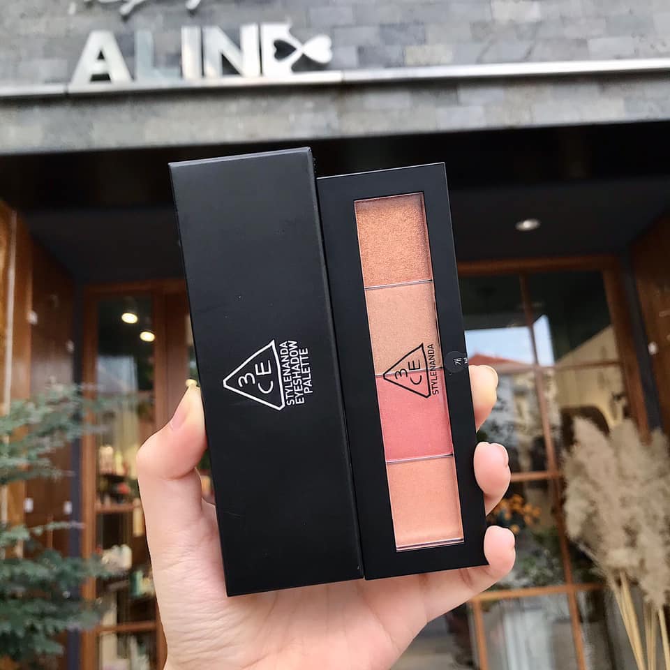 3CE phấn mắt eyeshadow palette màu Bitter Sweet