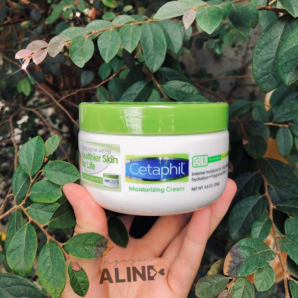 Dưỡng thể Cetaphil dạng hũ 250gr