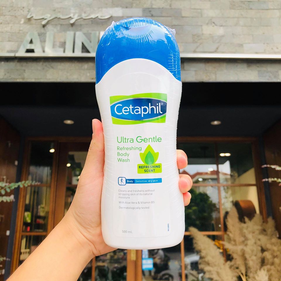 Sữa tắm Cetaphil 500ml ultra Gentle