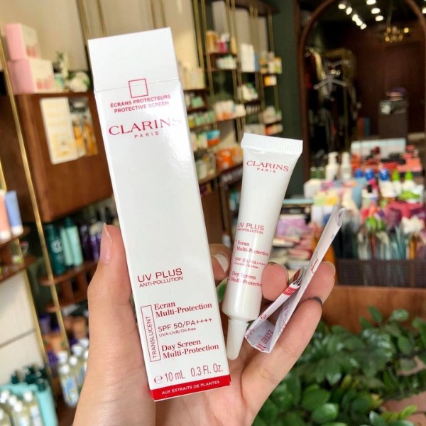 Kem chống nắng Clarins mini 10ml