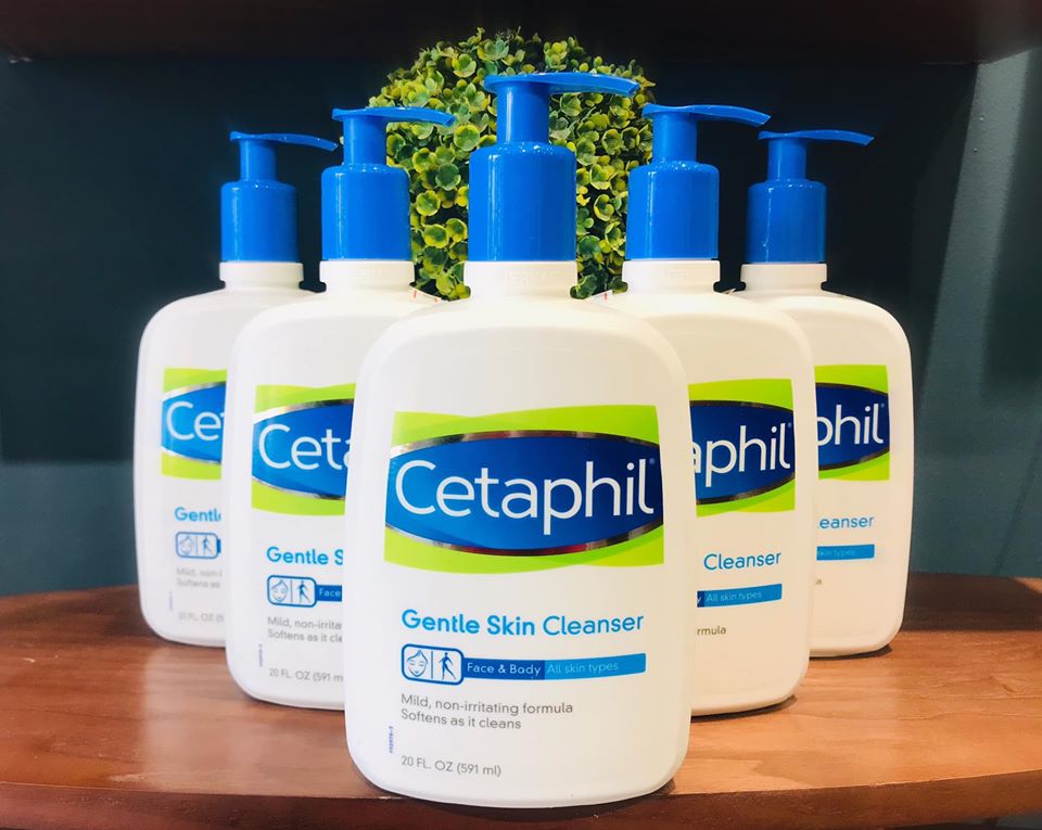 Sữa rửa cho mặt và body Cetaphil 591ml