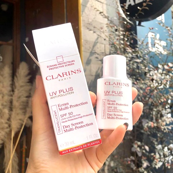 Kem chống nắng Clarins 30ml bản mới