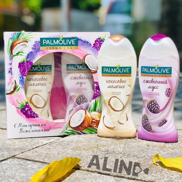 Sữa tắm blackberry Palmolive