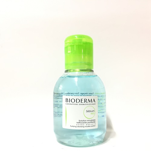 Tẩy trang Bioderma xanh 100ml