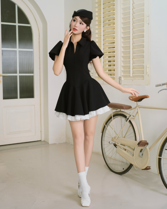Đầm Linn Đen - Ảnh 6 | Kooky House