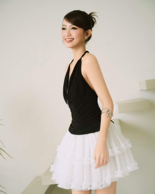 Áo Azami Đen - Ảnh 2 | Kooky House