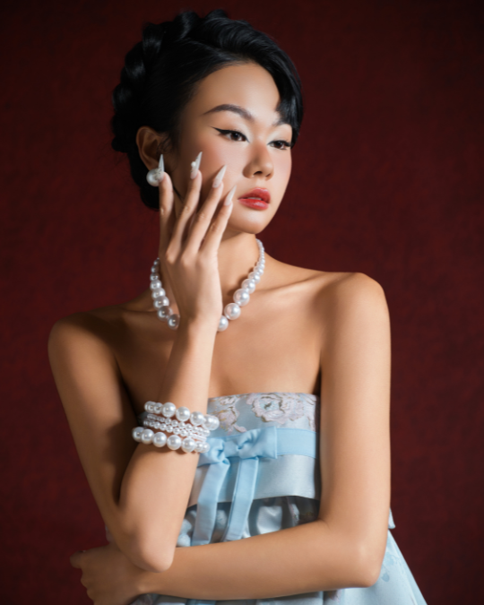 Áo Bí Hồng Loan Xanh - Ảnh 5 | Kooky House
