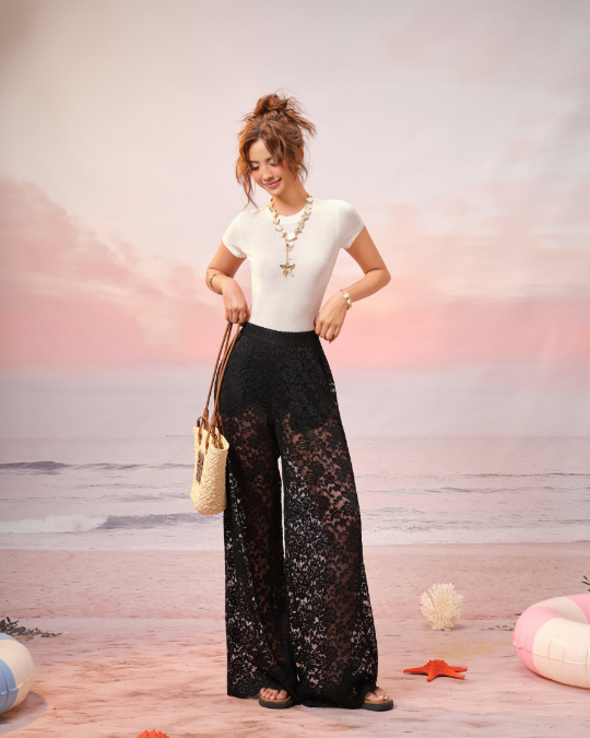 Quần Lace Đen - Ảnh 3 | Kooky House