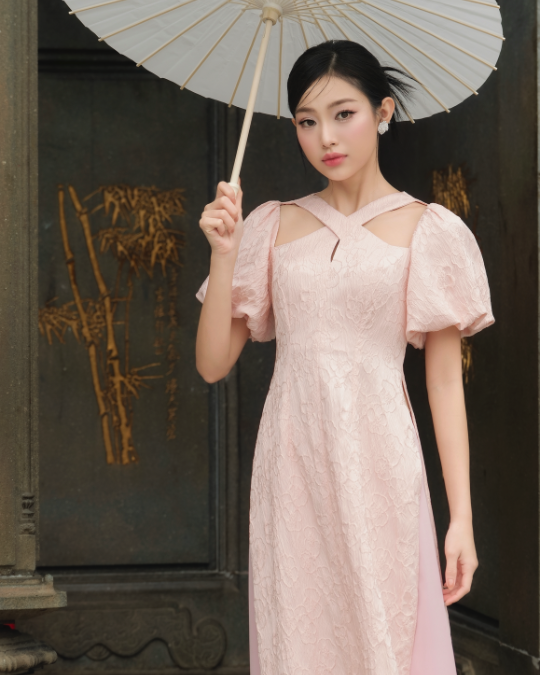 Áo Dài Khánh An Hồng - Ảnh 2 | Kooky House