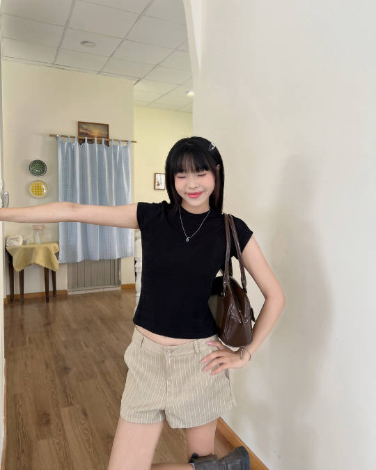 Áo Umi Đen - Ảnh 3 | Kooky House