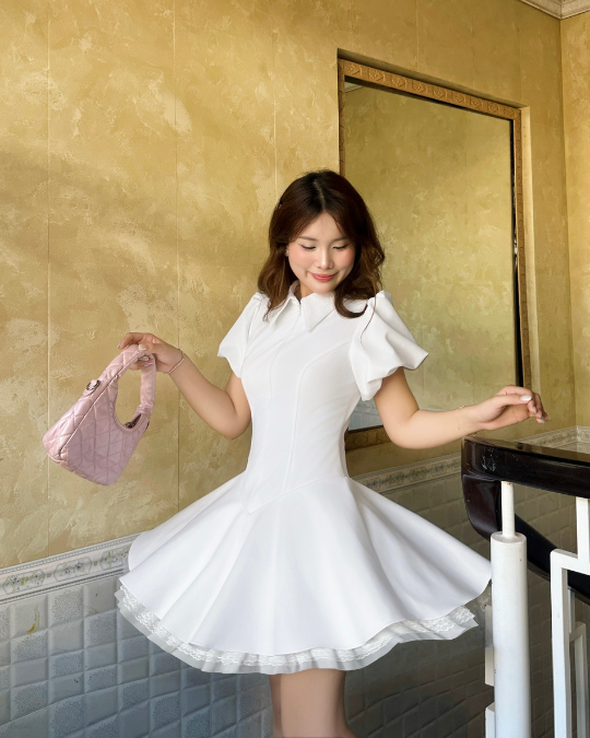 Đầm Linn Trắng - Ảnh 2 | Kooky House