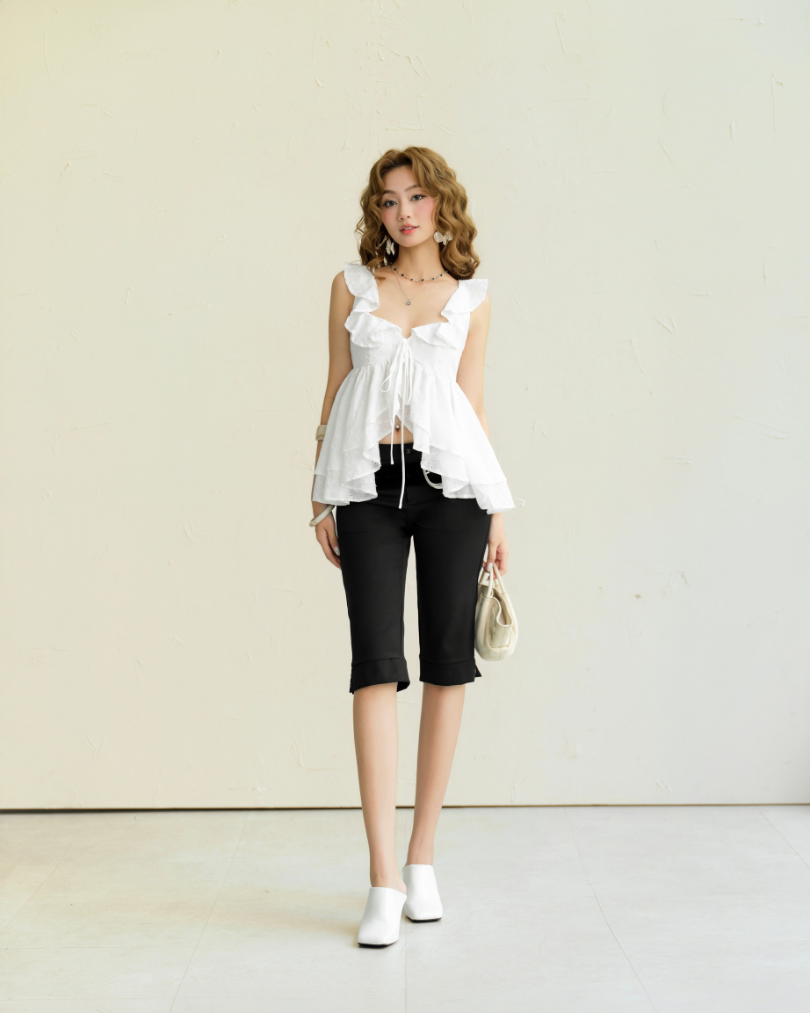 Quần Patti Đen - Ảnh 2 | Kooky House