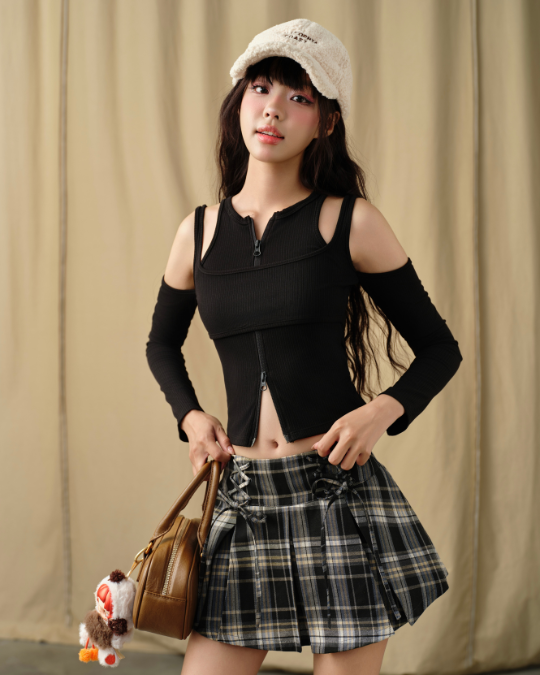 Áo Josie Đen - Ảnh 2 | Kooky House