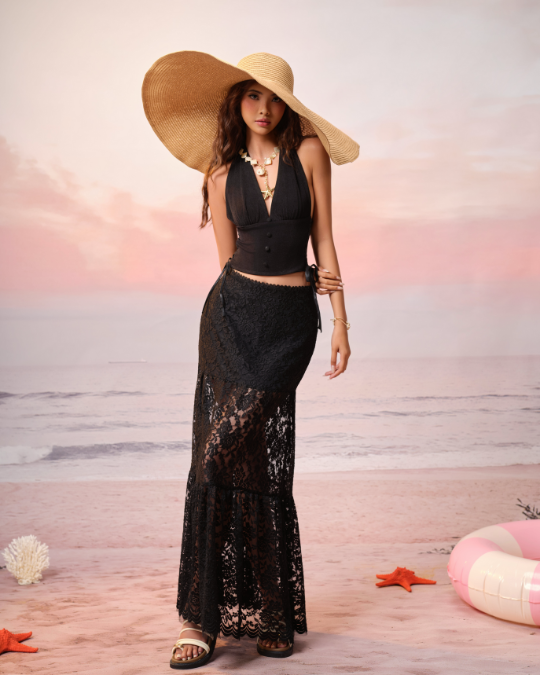 Váy Lace Đen - Ảnh 4 | Kooky House