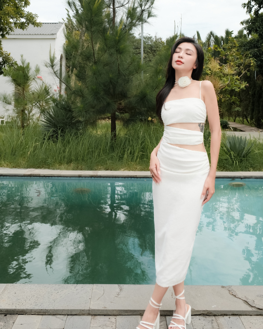 Đầm Joyce Trắng - Ảnh 5 | Kooky House
