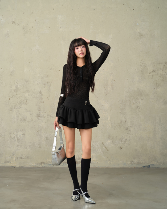 Váy Tabi Đen - Ảnh 2 | Kooky House