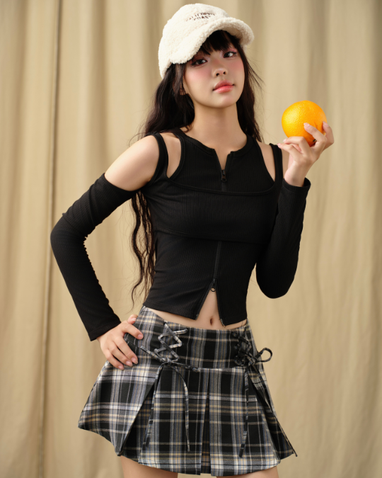 Áo Josie Đen | Kooky House