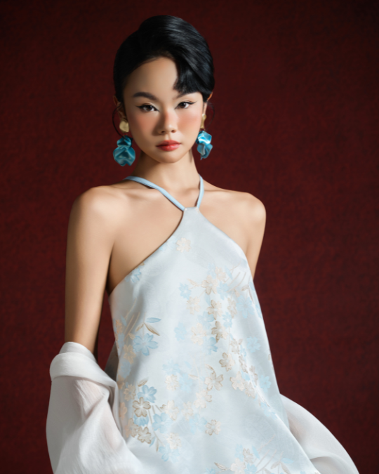 Áo Yếm Như Ý Xanh - Ảnh 2 | Kooky House