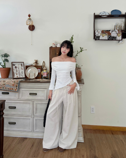 Quần Linen Pants | Kooky House