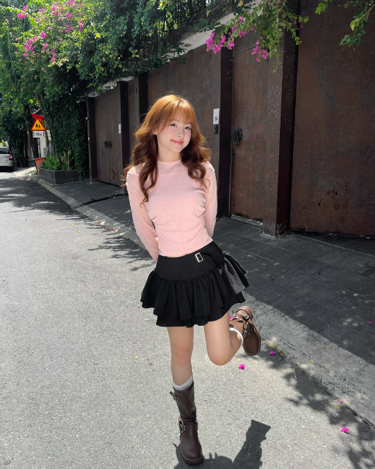 Áo Ichi Hồng - Ảnh 3 | Kooky House
