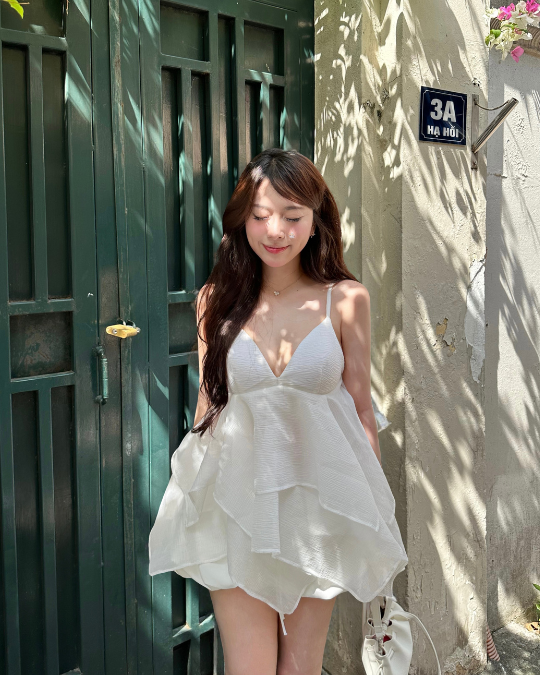 Áo Cloudy Trắng | Kooky House