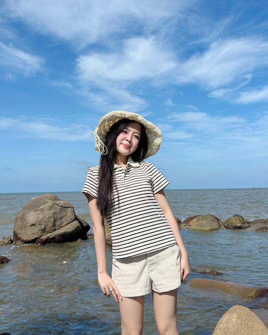 Quần Linen Shorts - Ảnh 4 | Kooky House