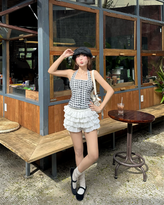 Áo Kitta Caro Đen - Ảnh 6 | Kooky House