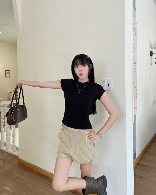 Áo Umi Đen | Kooky House