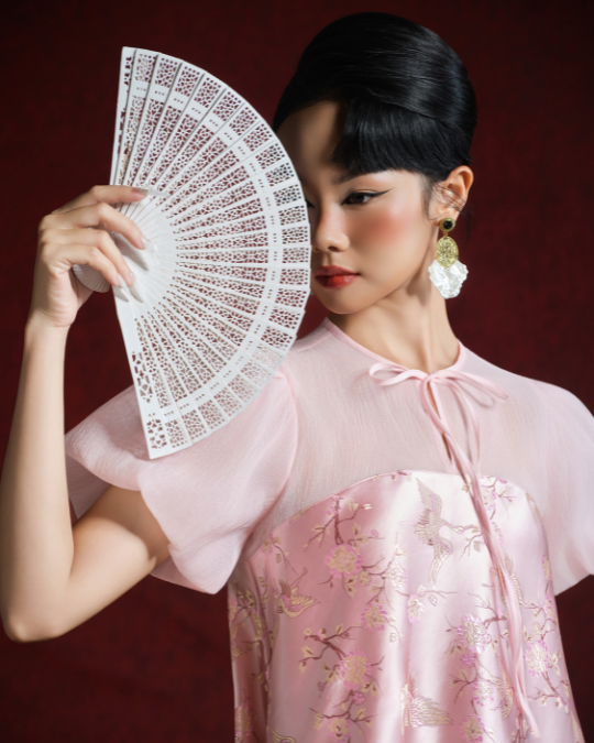 Áo Gấm Hỷ Lạc Hồng - Ảnh 6 | Kooky House