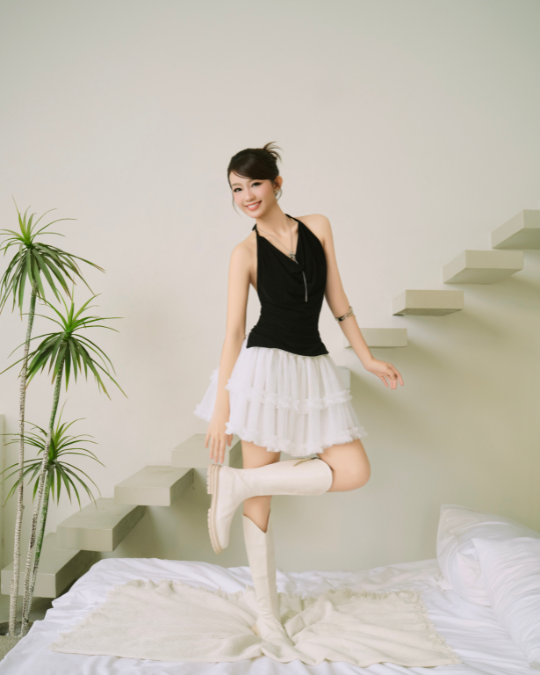 Áo Azami Đen - Ảnh 5 | Kooky House