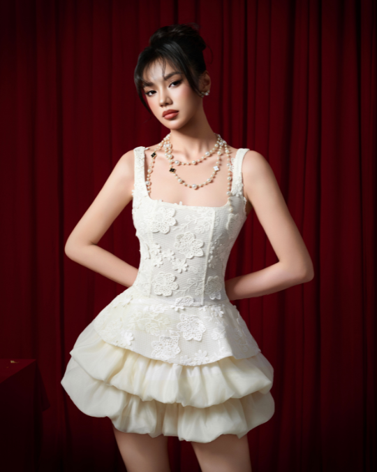 Đầm Clara Kem | Kooky House