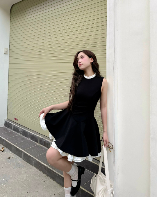 Đầm Tiara Đen - Ảnh 6 | Kooky House