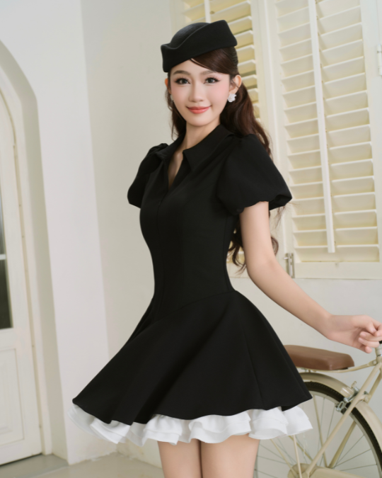 Đầm Linn Đen - Ảnh 3 | Kooky House
