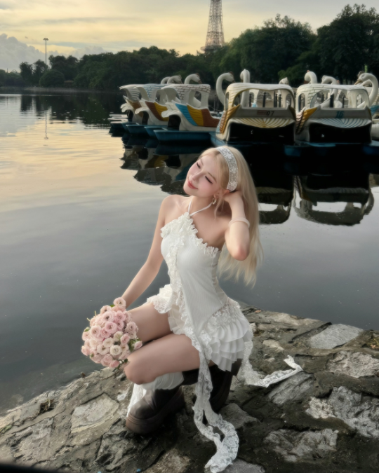 Áo Emily Trắng - Ảnh 5 | Kooky House